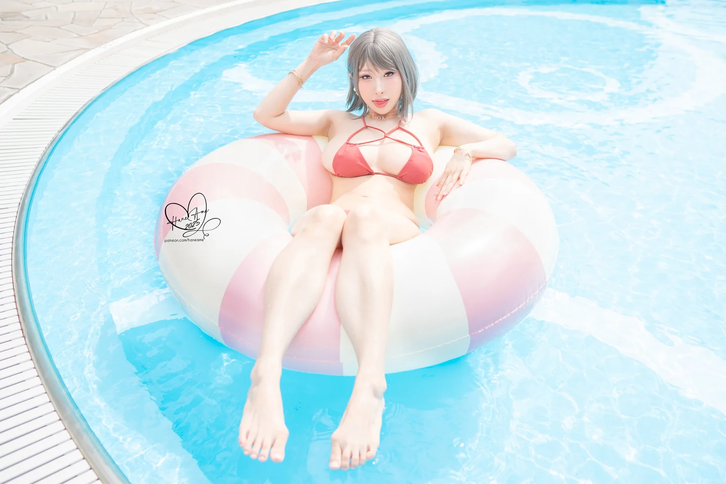 雨波_HaneAme_Original_Tangerine_Heat_swimsuit_橘爆夏日！泳裝_55P,7V_1_4GB 1 (23).webp